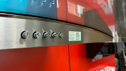 Máy hút mùi Faster 3388 70B | Faster 3388 70S