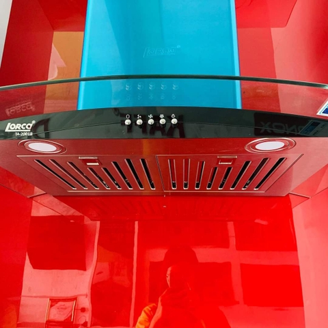 Máy hút mùi Lorca 2001B | Hút siêu khỏe | Bảo hành chính hãng 2 năm