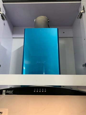 Máy hút mùi Lorca 2001B | Hút siêu khỏe | Bảo hành chính hãng 2 năm