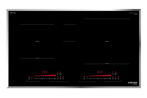 Bếp 2 từ Kocher DI 333 Pro Tặng máy hút mùi 350D