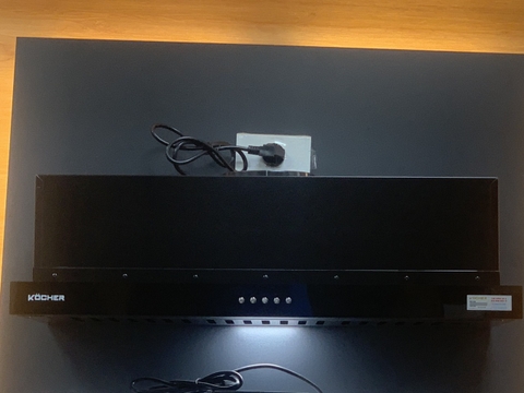 Máy hút mùi Kocher K-6270V | Âm tủ | Phím cơ