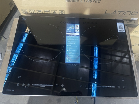 Bếp từ đôi Latino LT 600i | Kích thước 60cm | Bảo hành chính hãng 3 năm tại nhà