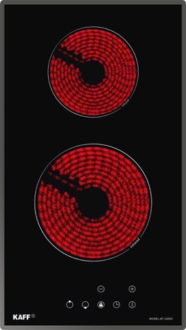 Bếp Domino Điện KAFF KF-330DC