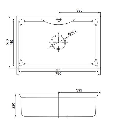 Chậu rửa bát Kluger KW8191FS – S79