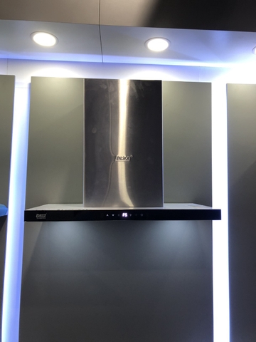 MÁY HÚT MÙI LORCA TA 6007EC​​​​​​​ | Sấy vệ sinh động cơ | Cánh kim loại  | Siêu khỏe | 9 mức công xuất