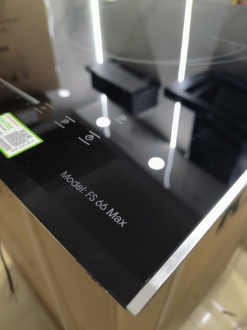 Bếp từ đôi Faster 66 Max | 2025 | Sôi liu riu | Viền bo kim loại | Bảo hành chính hãng 3 năm