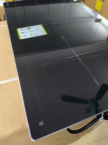 Bếp từ đôi Faster 699i Plus  | mẫu mới 2025 | Sôi liu riu | Viền bo kim loại | Bảo hành chính hãng 3 năm