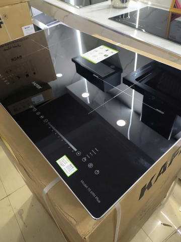 Bếp từ đôi Faster 699i Plus  | mẫu mới 2025 | Sôi liu riu | Viền bo kim loại | Bảo hành chính hãng 3 năm