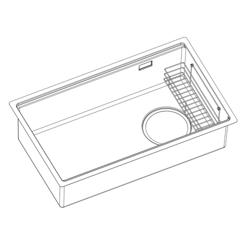 Chậu rửa bát Kluger KY7545FS – S75