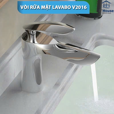 Vòi rửa mặt lavabo V 2016