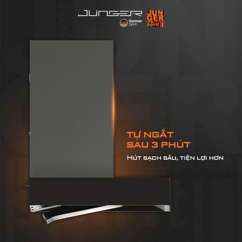 Máy hút mùi vẫy tay Junger HRJ-901