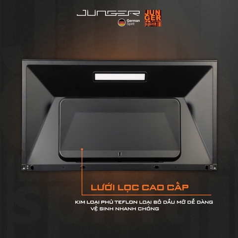 Máy hút mùi vẫy tay Junger HRJ-901