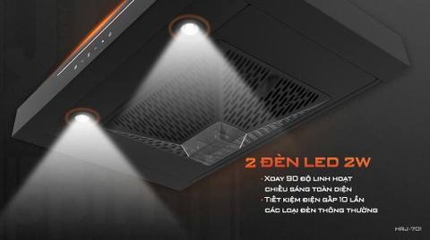 Máy hút mùi Junger HRJ-701