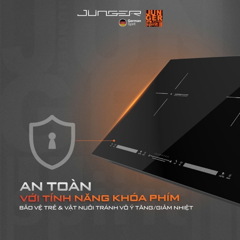 Bếp từ đôi Junger NKD-22+
