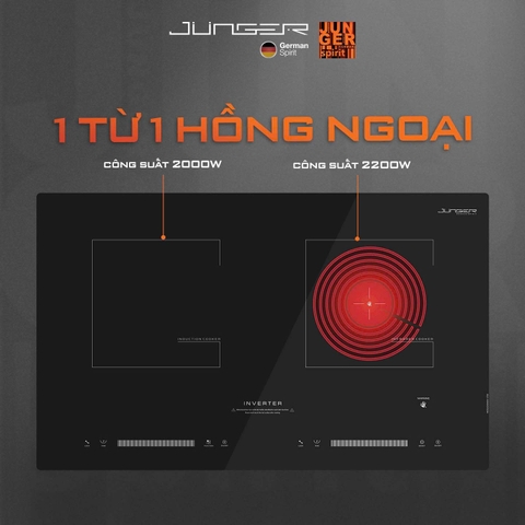 Bếp từ hồng ngoại Junger NKD-20