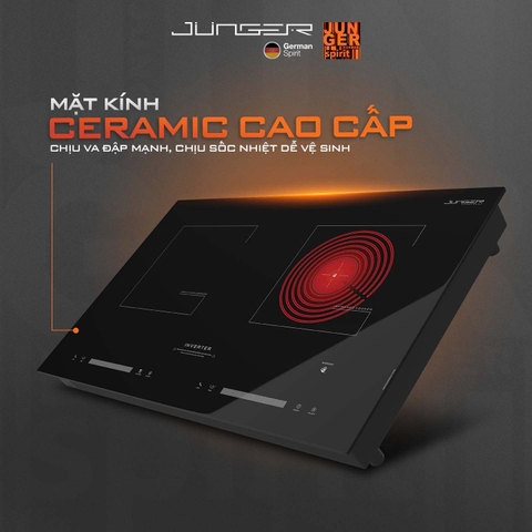 Bếp từ hồng ngoại Junger NKD-20