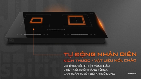 Bếp từ hồng ngoại Junger SIS-66