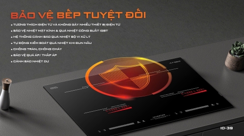 Bếp từ đôi Junger ID-39