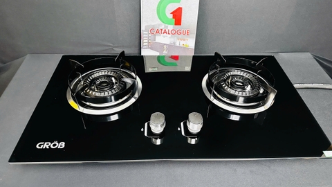 Bếp gas đôi Grob G2G-7543C