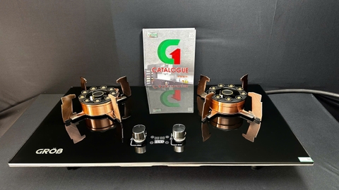 Bếp gas đôi Grob G2G-7543B