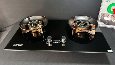 Bếp gas đôi Grob G2G-7543B