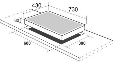BẾP TỪ LATINO LT ML102