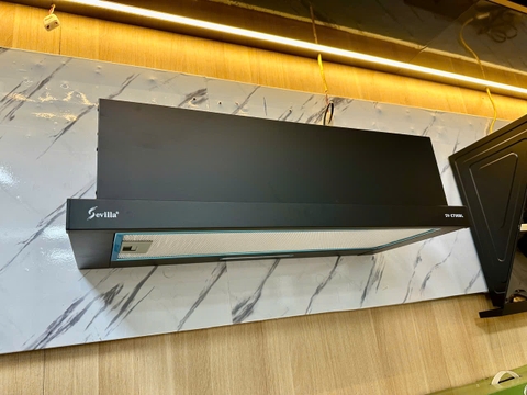 Máy hút mùi Sevilla E700BL