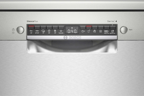 Máy rửa bát Bosch SMS4ECI26E serie 4 sấy hé cửa