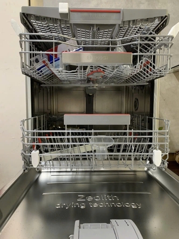 Máy rửa bát Bosch SMS6ZCI06E Serie 6 Sấy Zeolith
