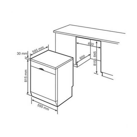 Máy rửa chén bát Bosch SMS6ZCI49E Seri 6 Zeolith