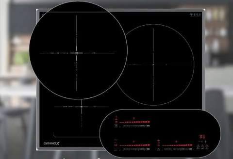 Bếp từ 3 vùng nấu GrandX GX IH933G