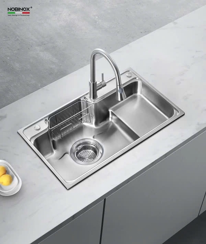 Chậu rửa bát NoBiNox NH905