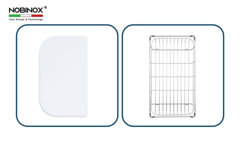 Chậu rửa bát NoBiNox  NN975D