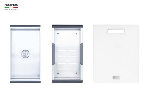 Chậu rửa bát NoBiNox  NT644U