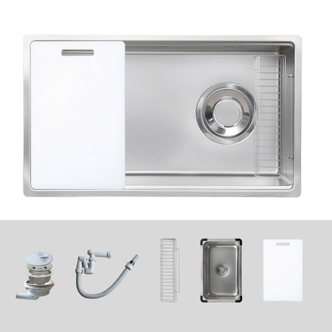 Chậu rửa bát Kluger KY7545SL Plus