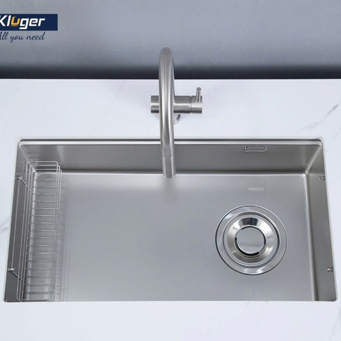 Chậu rửa bát Kluger KY7545SL Plus