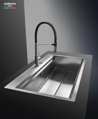 Chậu rửa bát NoBiNox  NA808