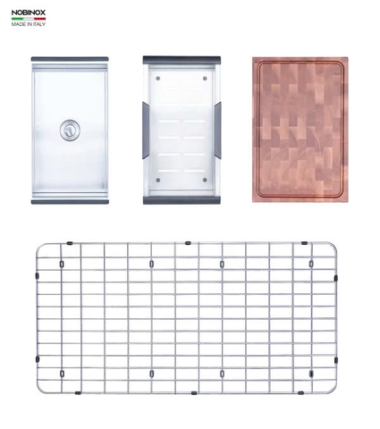 Chậu rửa bát NoBiNox NA830