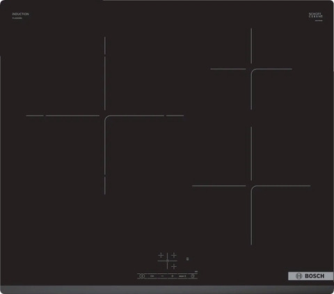 Bếp từ đôi Bosch  HMH.PUJ63KBB5E Seri4