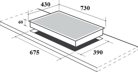 Bếp Từ Canzy CZ ML757I