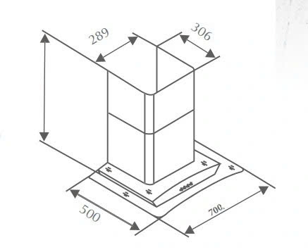 Máy hút mùi Canzy CZ 9970s