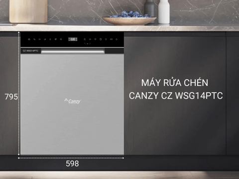 Máy Rửa Chén Canzy CZ WSG14PTC