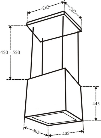 Máy Hút Mùi Chefs EH-R820E5