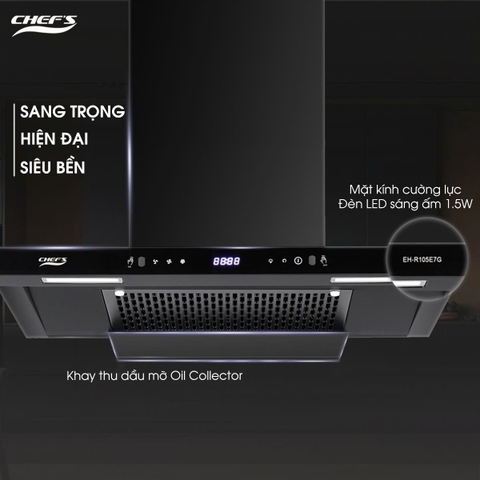 Máy Hút Mùi Chefs EH-R105E7G