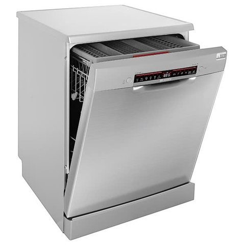 MÁY RỬA BÁT Bosch SMS4ECI14E Tự động hé cửa