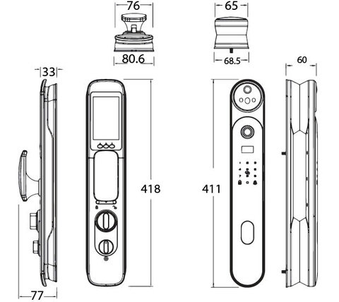 Khóa thông minh AVOLOCK AL 79FRVT