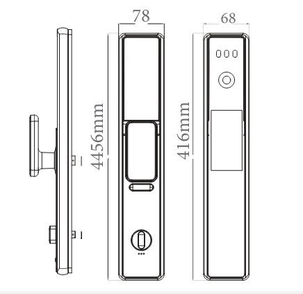 Khóa thông minh AVOLOCK AL 83FRVT