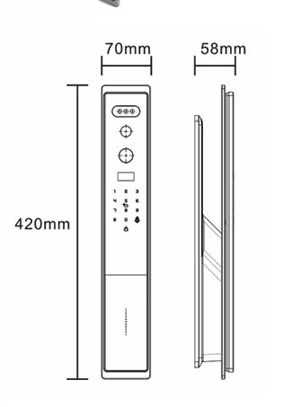 Khóa thông minh AVOLOCK AL 78TFV