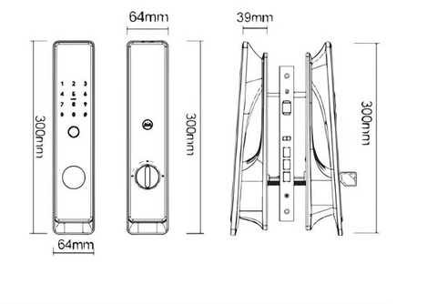 Khóa thông minh AVOLOCK AL 81FRVT