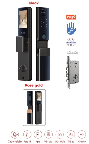 Khóa thông minh AVOLOCK AL 75TFV